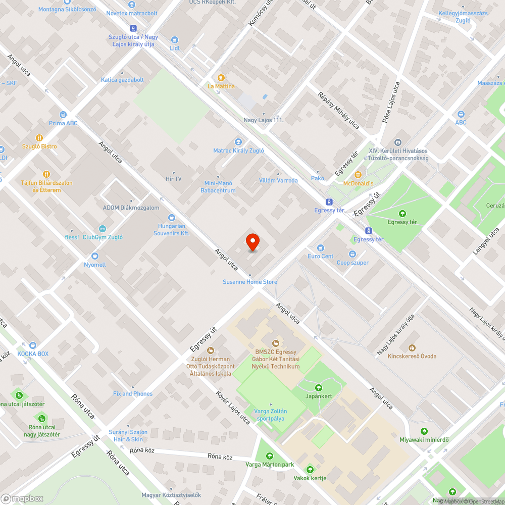 Letört nagyobb faág bejelentés helye