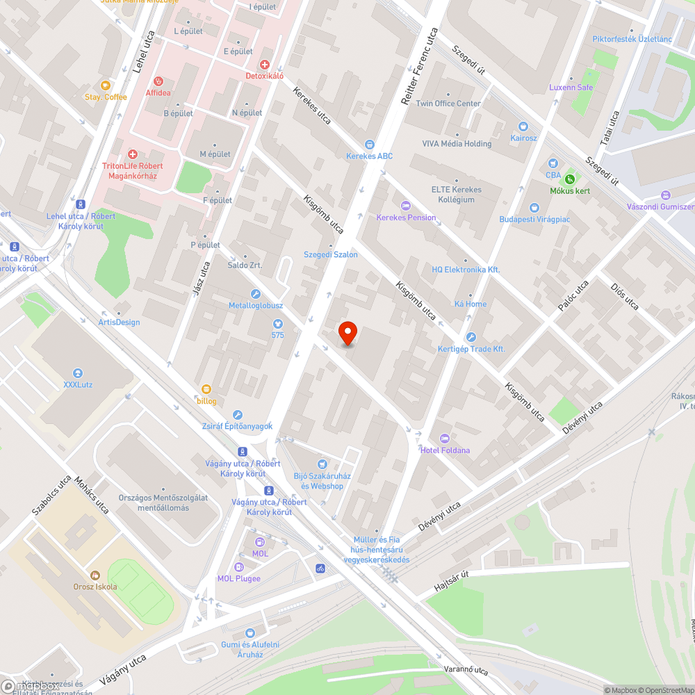 Letört ág bejelentés helye