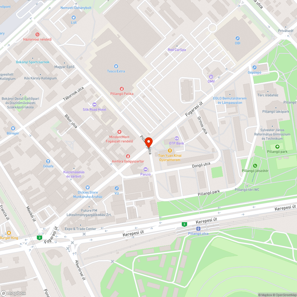 Nem működik bejelentés helye