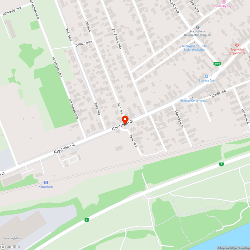 Útburkolat síkjából kiálló csatornafedél bejelentés helye