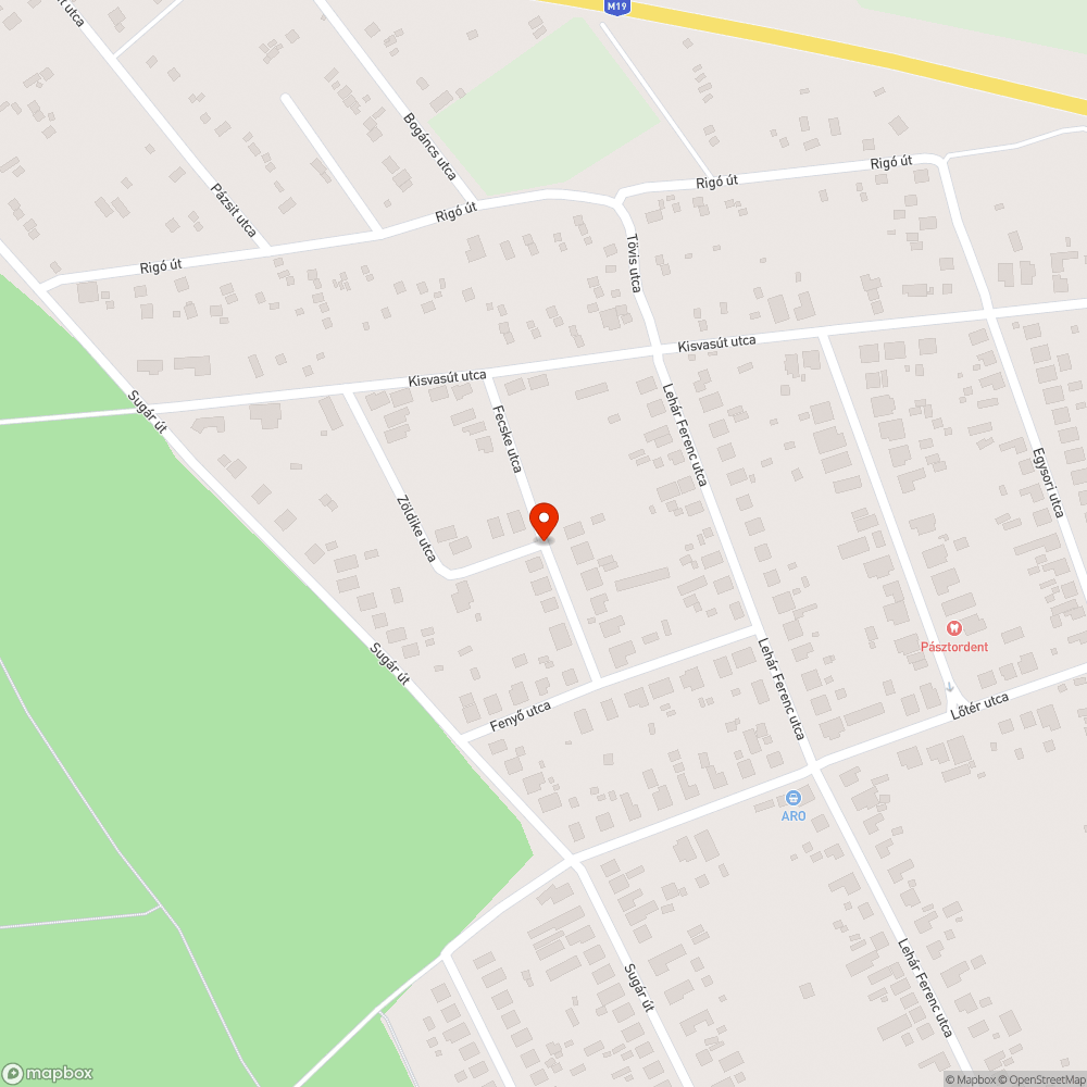 Kiálló, balesetveszélyes vas a villanyoszlopnál bejelentés helye