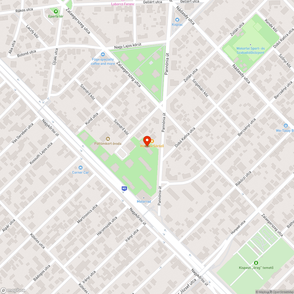 Rendszám nélküli elhagyatott autó bejelentés helye