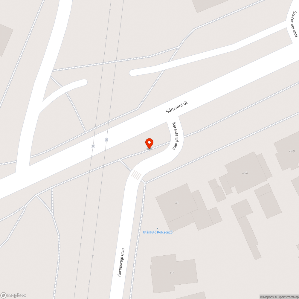 Hibás lámpafej bejelentés helye