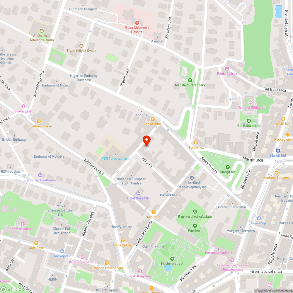 Rendszeres utcatakarítás hiánya az utcánkban bejelentés helye