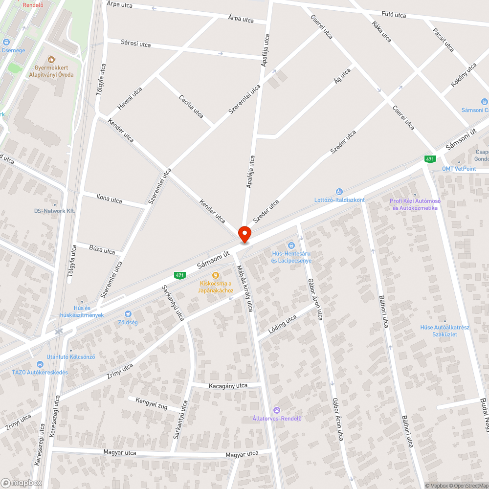 Hibás lámpafejek bejelentés helye