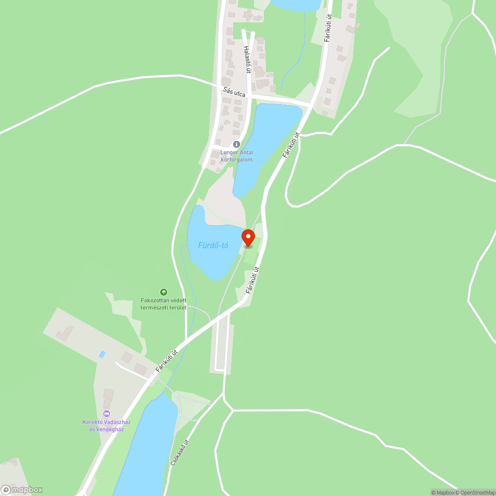 Megrongálódott mászóka a búbánati játszótéren bejelentés helye