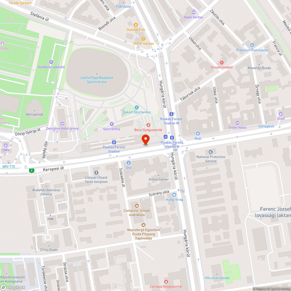 Gazos, koszos terület bejelentés helye