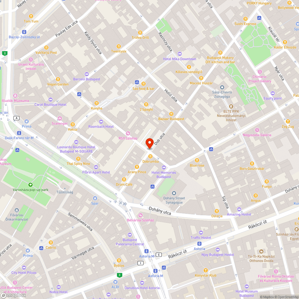 Szabálytalan parkolás bejelentés helye