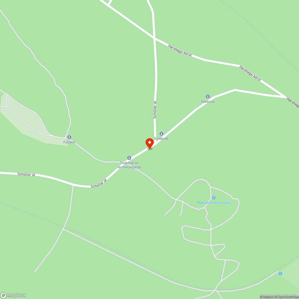 Kidőlt fák bejelentés helye