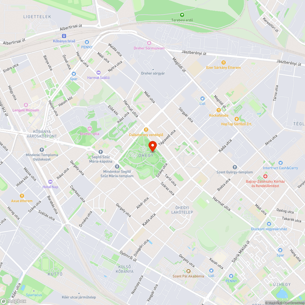 Kidőlt tájékoztató tábla bejelentés helye