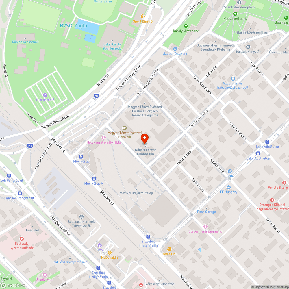 Lelógó ágak bejelentés helye