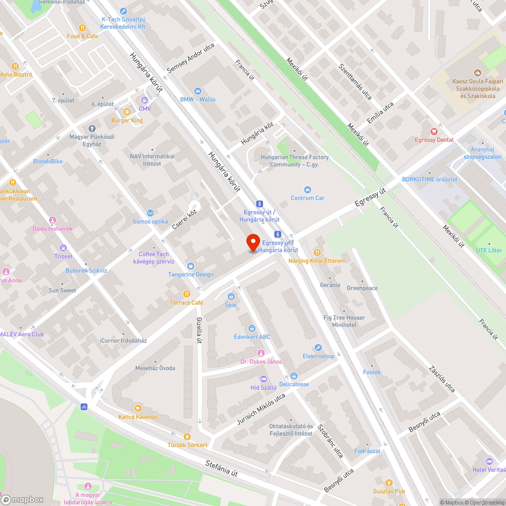 Rossz állapotú aknafedő bejelentés helye