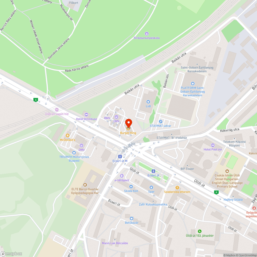 Méteres gazcsomó a gyalogátkelőnél bejelentés helye