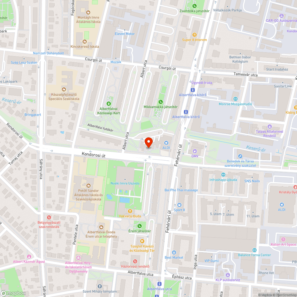 Rendkívűl elhanyagolt a növényzet bejelentés helye