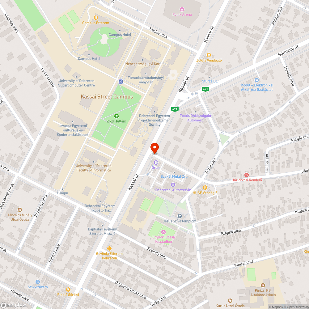 Hibás lámpafejek bejelentés helye