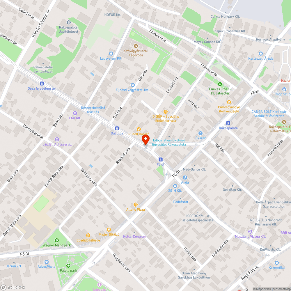 Eltávolított forgalomterelő tábla és bója bejelentés helye