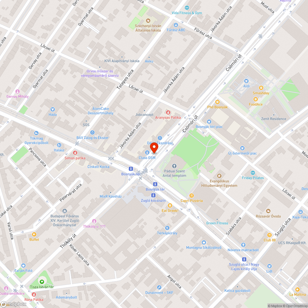 Leesett kuka bosnyák tér bejelentés helye