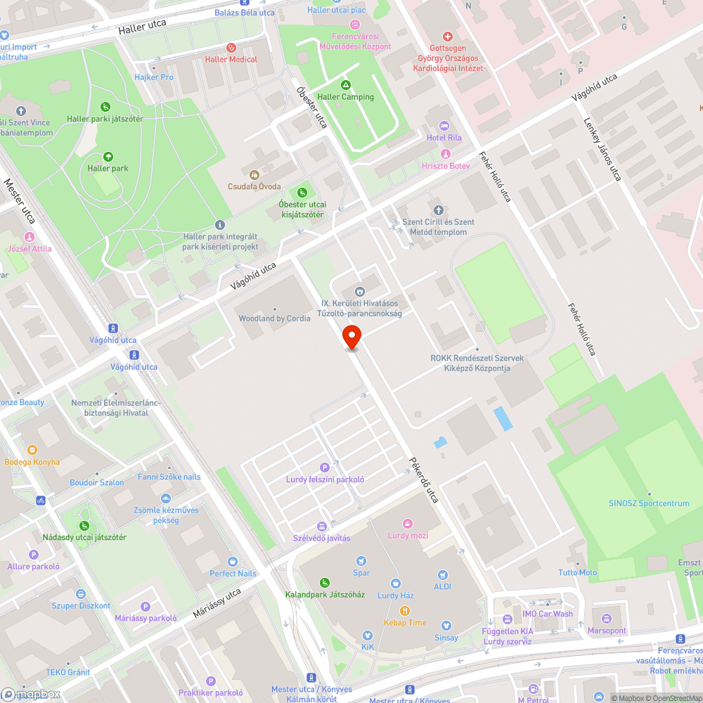 Zebra kialakítása bejelentés helye