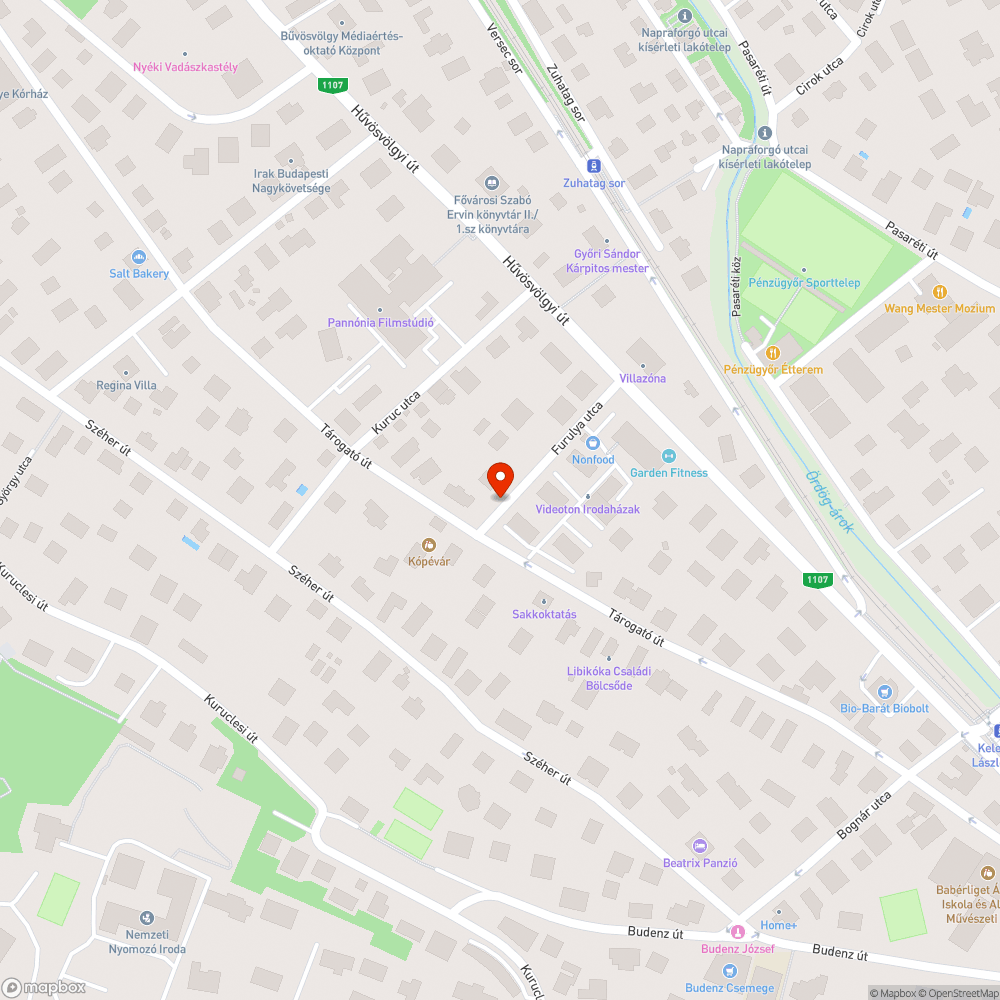 Leszakadt faágak bejelentés helye