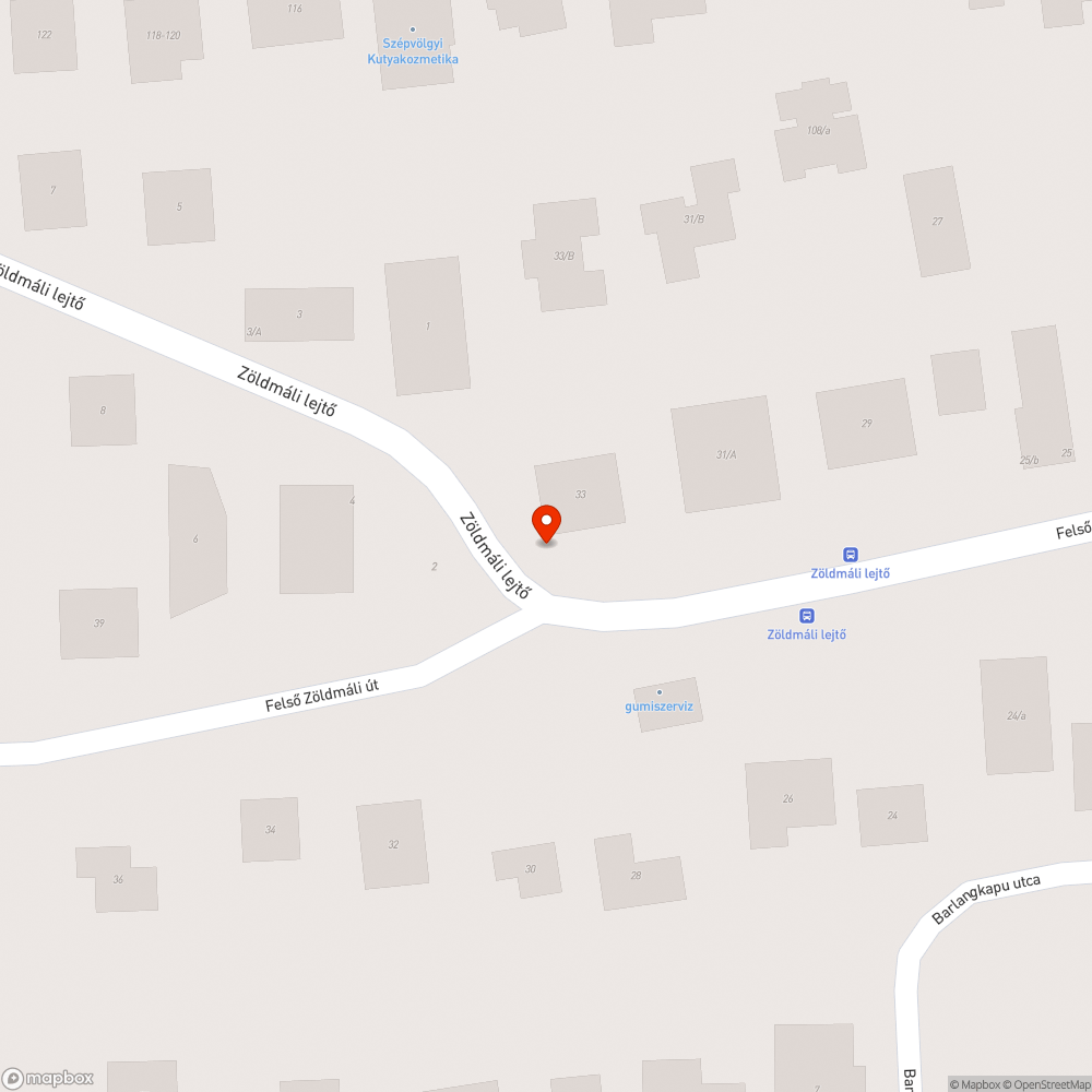 Gyalogosként beláthatatlan kereszteződés bejelentés helye