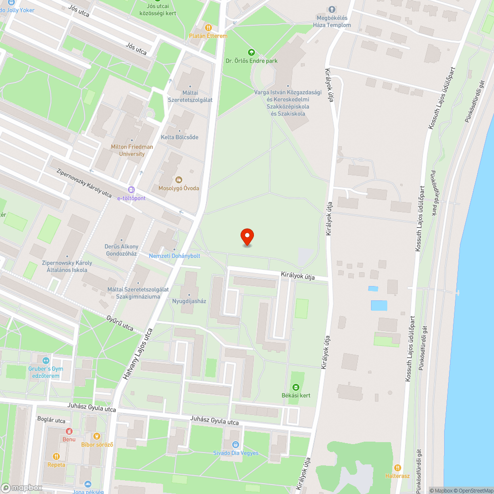 Gyalogútra szakadt hatalmas faágak bejelentés helye