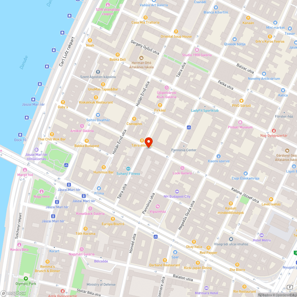 Kerékpártároló telepítése bejelentés helye