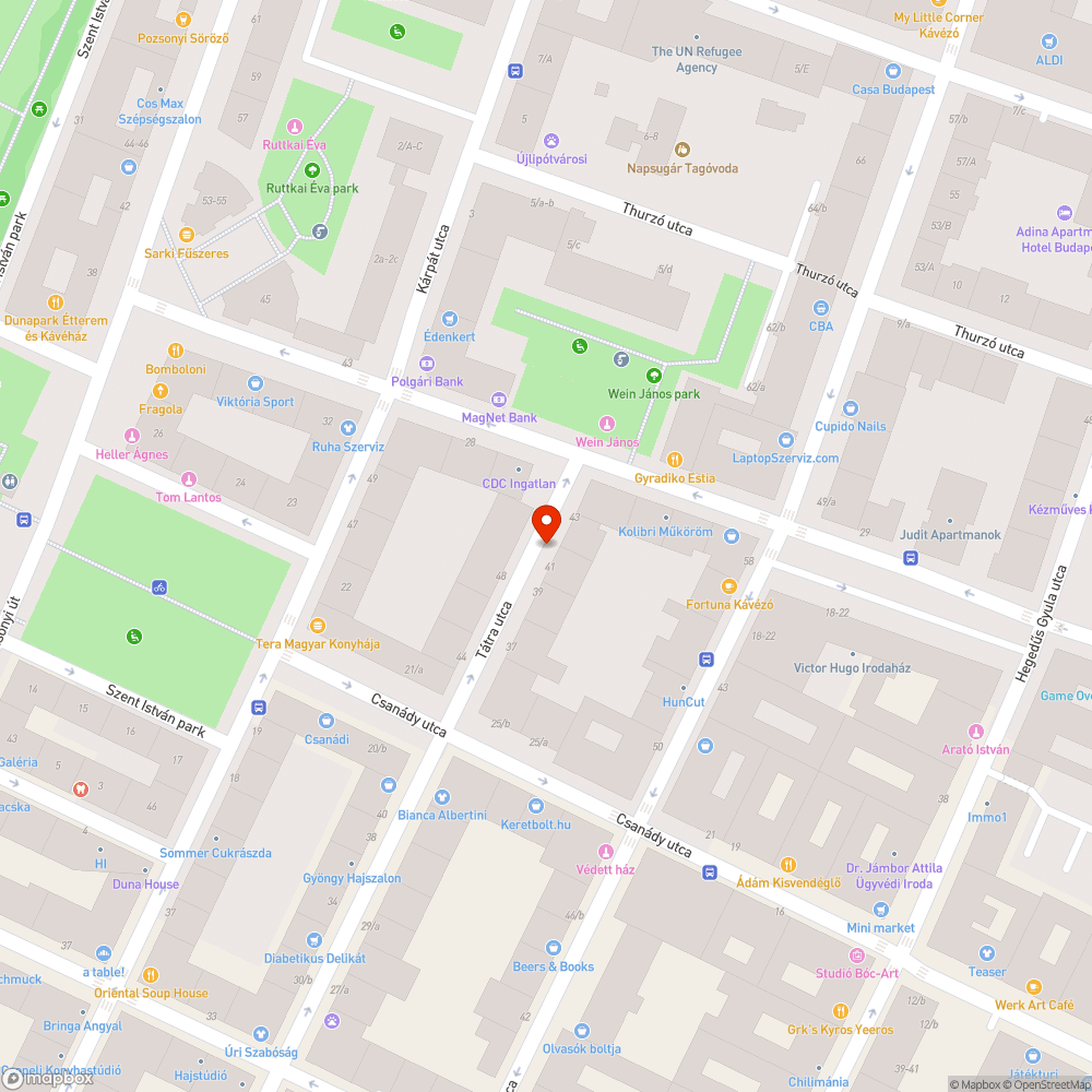 Elferdült facsemete bejelentés helye