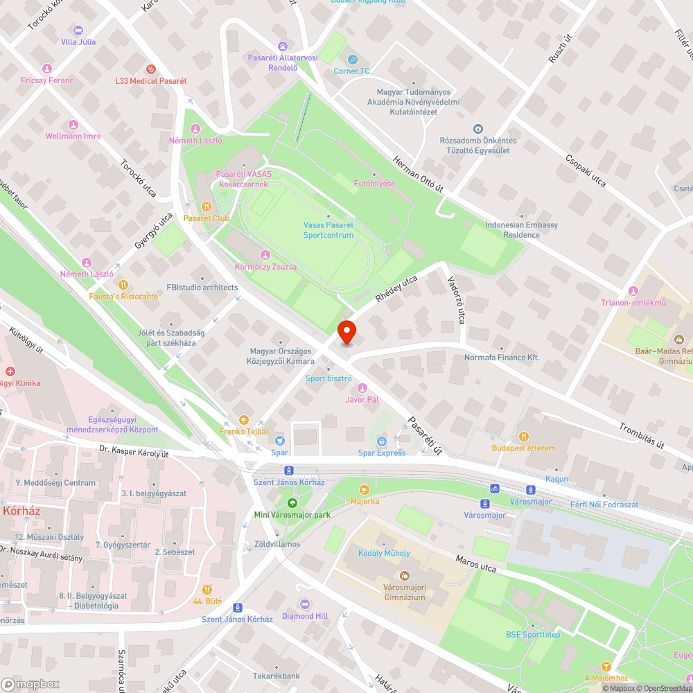 Elhanyagolt környezet bejelentés helye