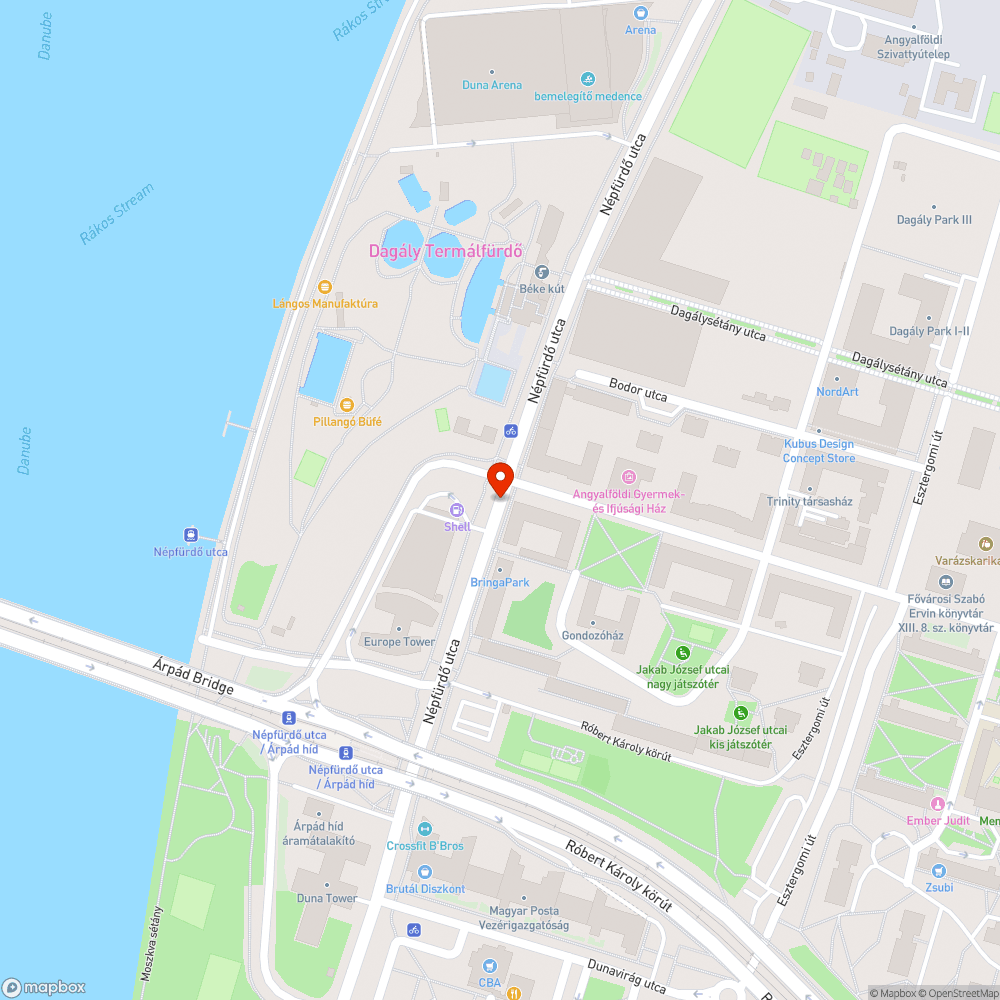 Belógó fa bejelentés helye