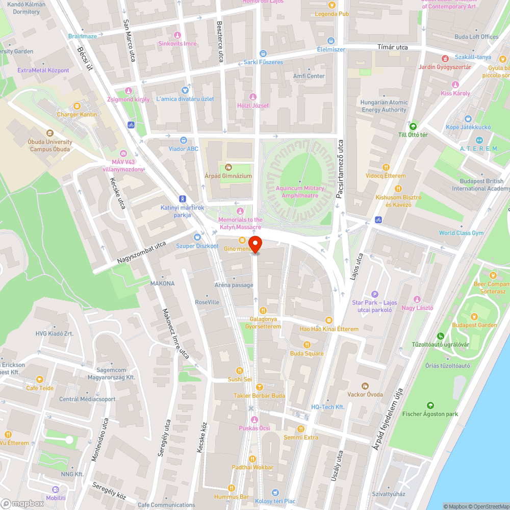 Macskakövek elmozdultak bejelentés helye