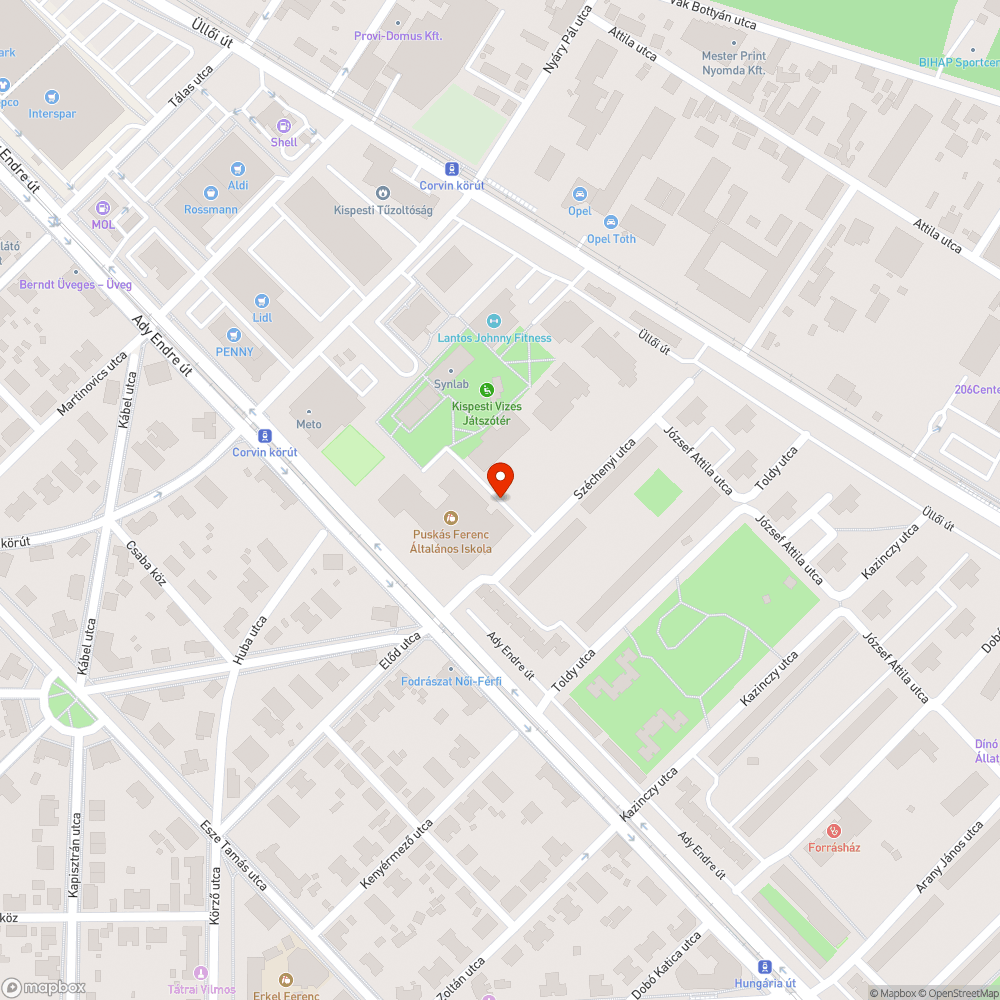 Járda hiánya az iskolánál bejelentés helye