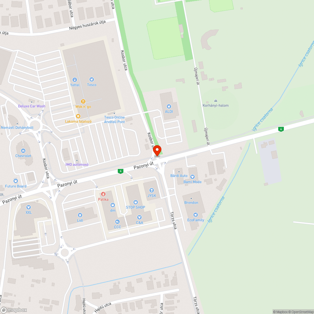 Túl magas és rossz minőségű padka bejelentés helye