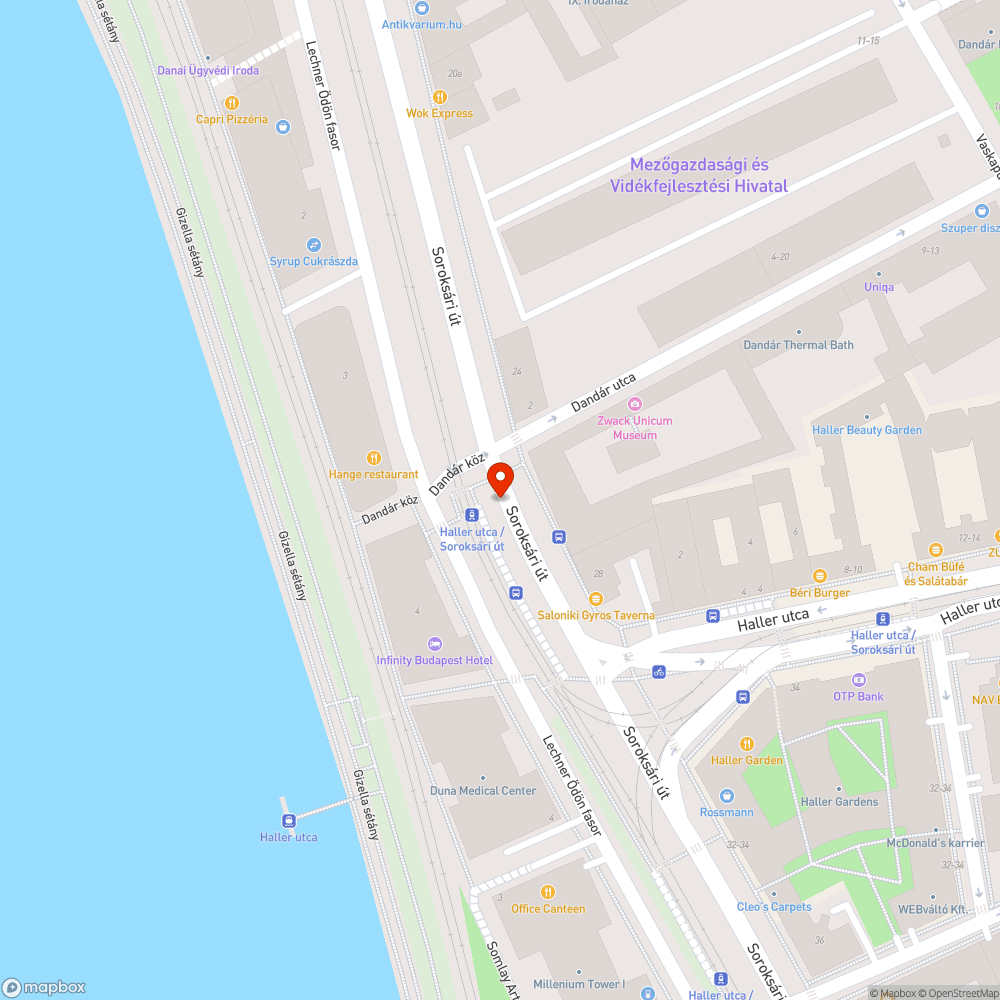 Rossz állapotú út bejelentés helye