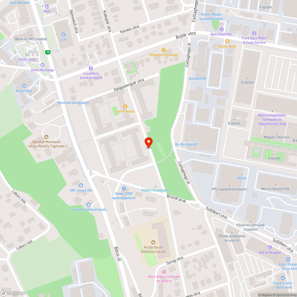 Letört ág bejelentés helye