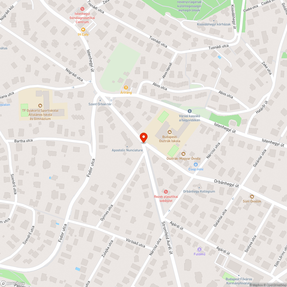 Zebra hiányzik bejelentés helye