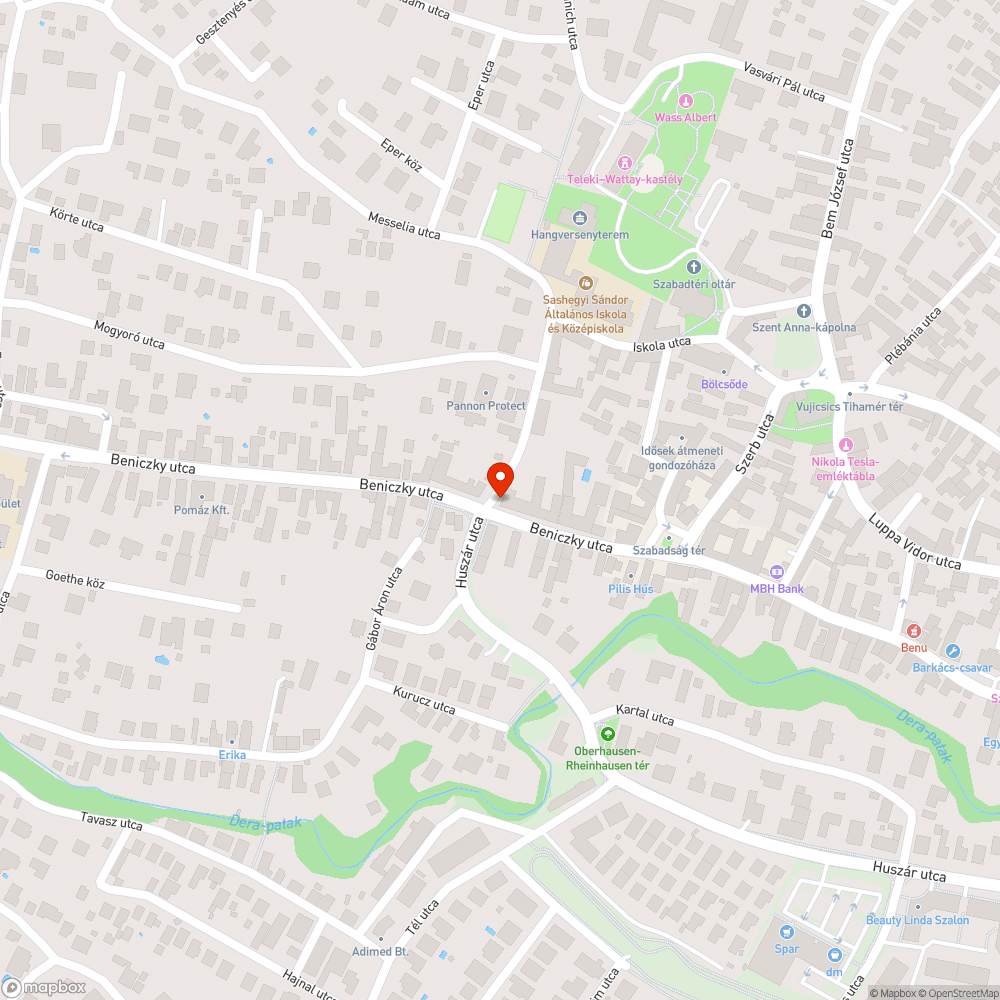 Lekopott felfestés bejelentés helye