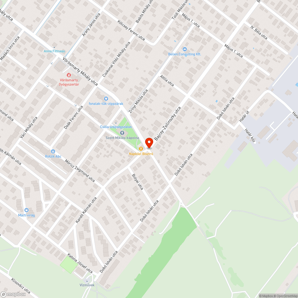 Indokolatlanul megtévesztő táblázás bejelentés helye