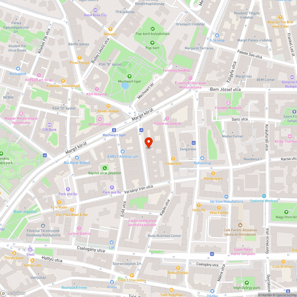 Törött szélű aknafedél bejelentés helye