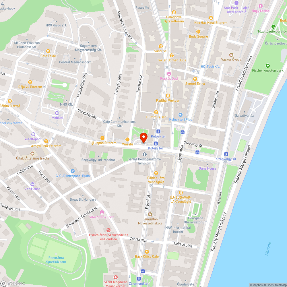 Tier roller park bejelentés helye