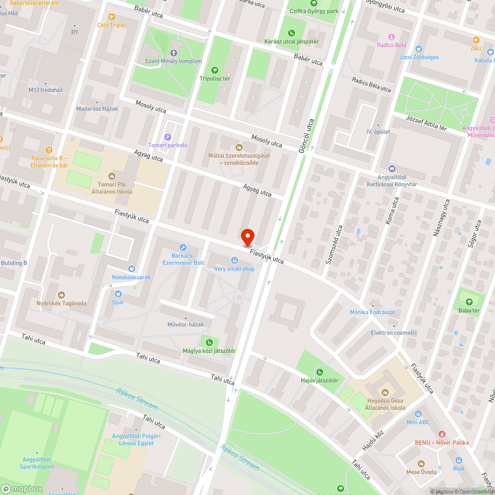 Tiltás ellenére történő megállás bejelentés helye