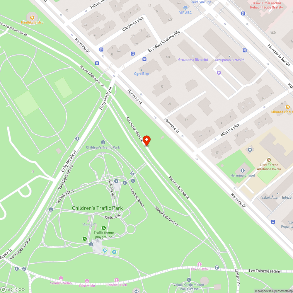 Darázsfészek bejelentés helye