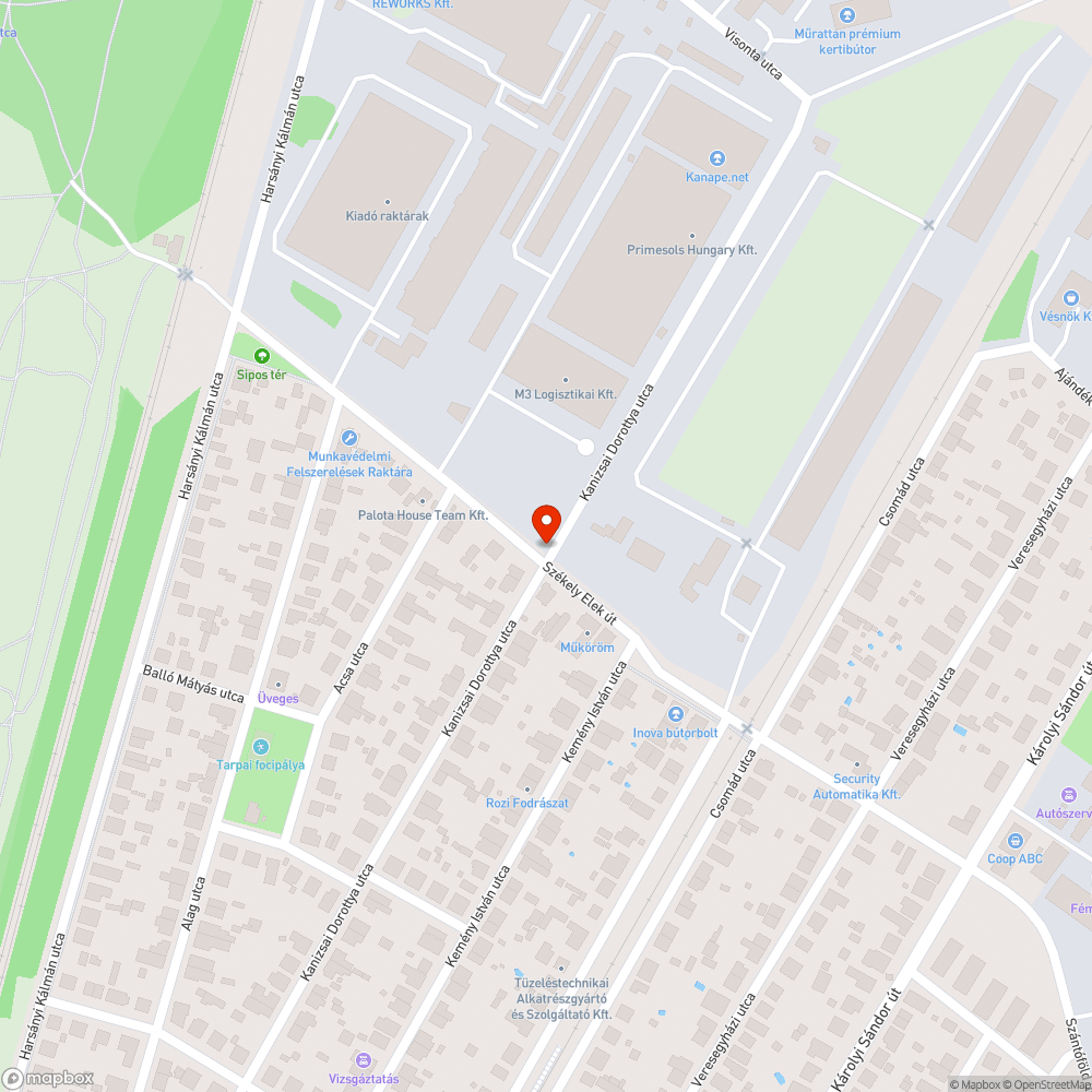 Japán keserűfű bejelentés helye