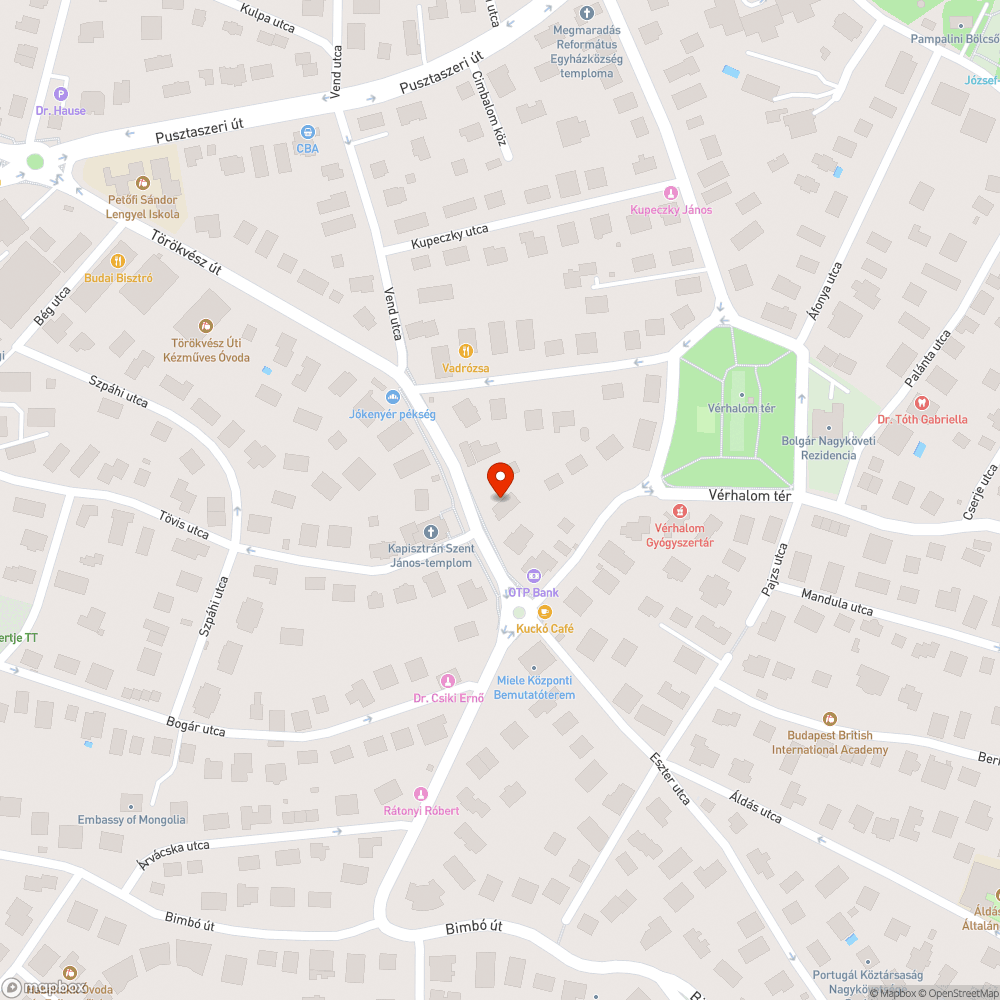 Elfogy a járda bejelentés helye