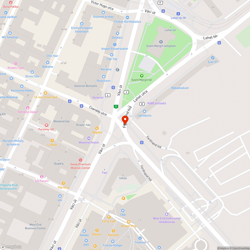 Megtévesztő haladási irány tábla bejelentés helye