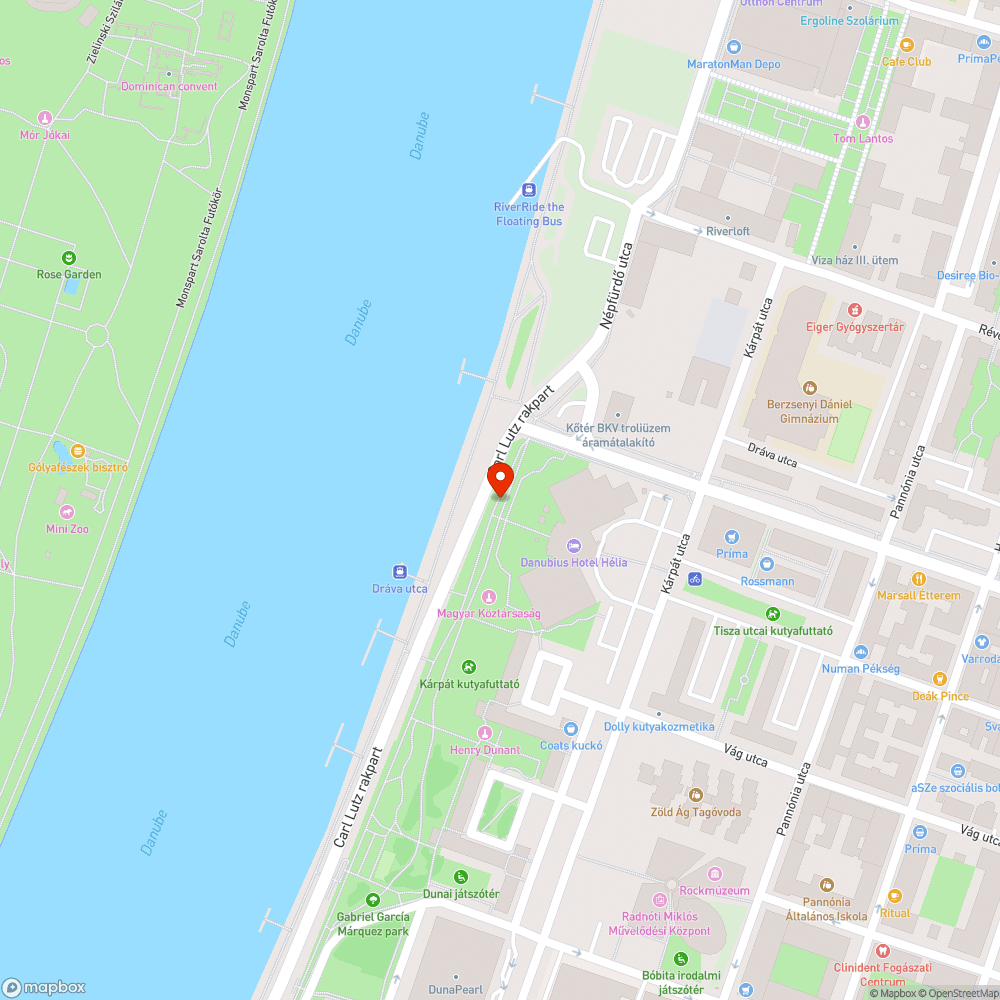 Kerékpárút jelölése bejelentés helye