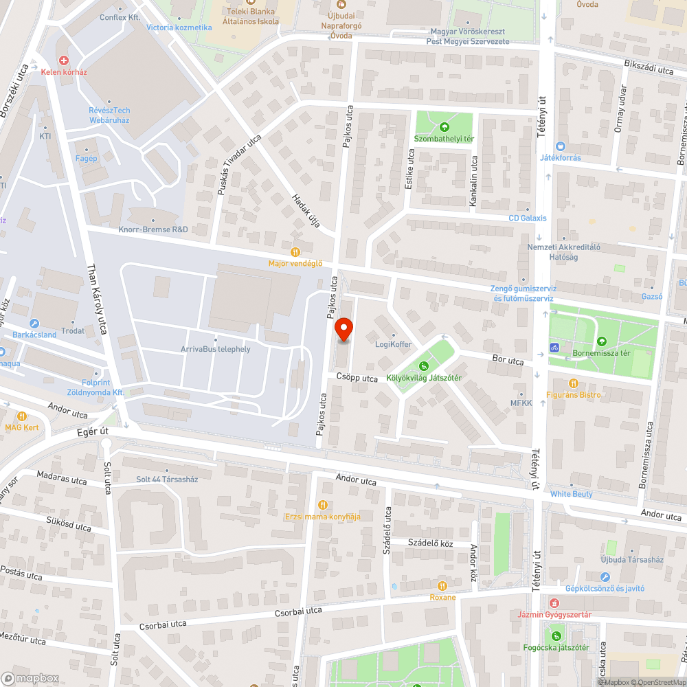 Benőtt növényzet az úton bejelentés helye