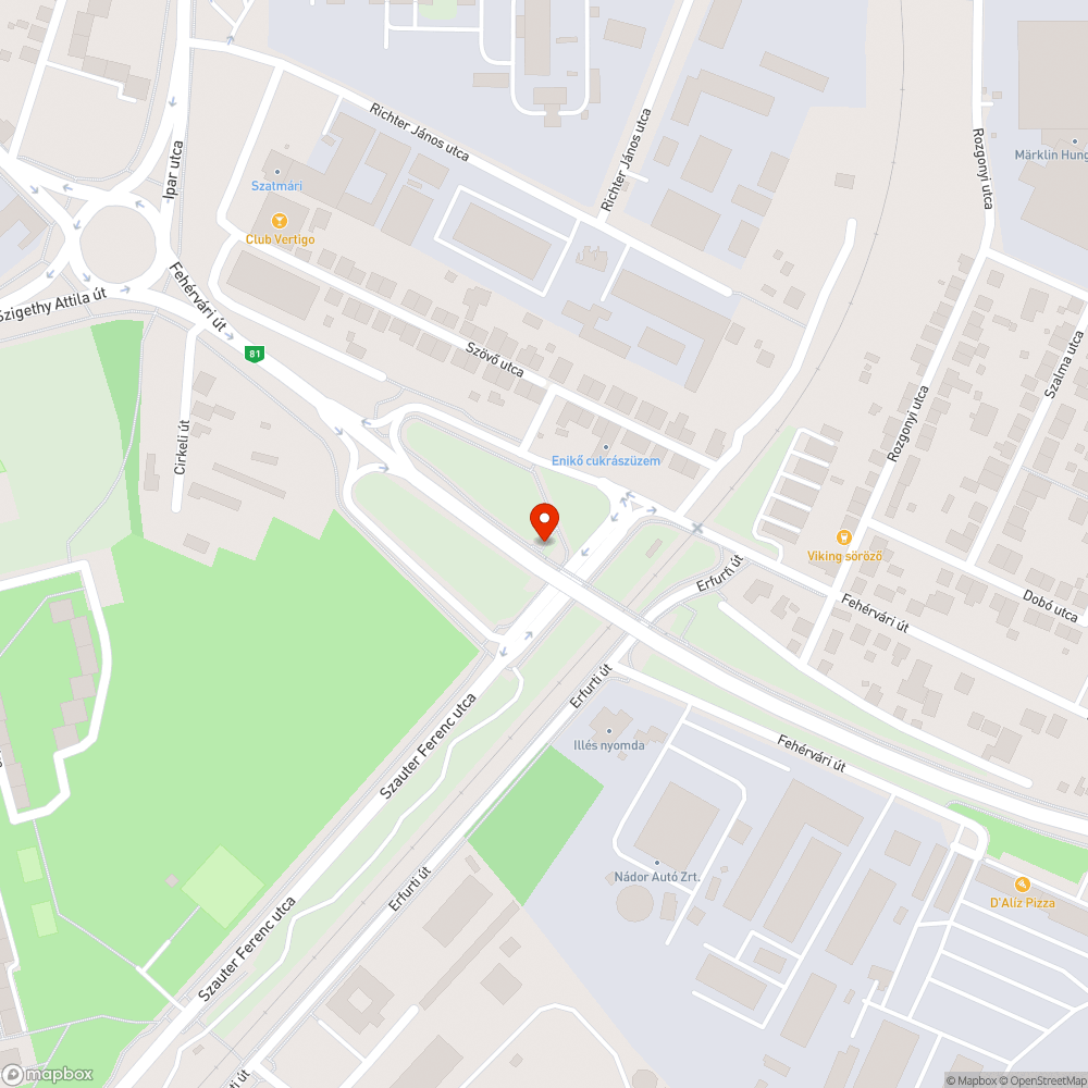 Hiányos korlát bejelentés helye