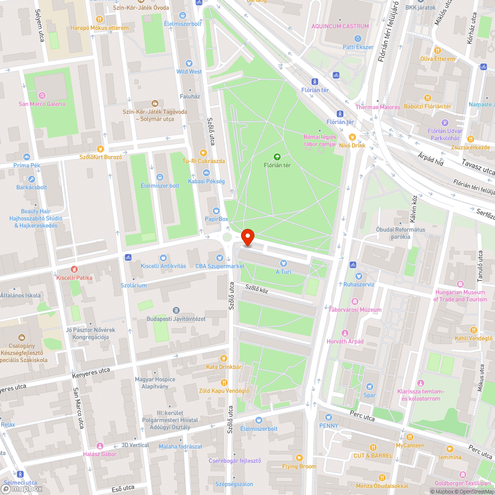 Szabálytalan parkolás bejelentés helye