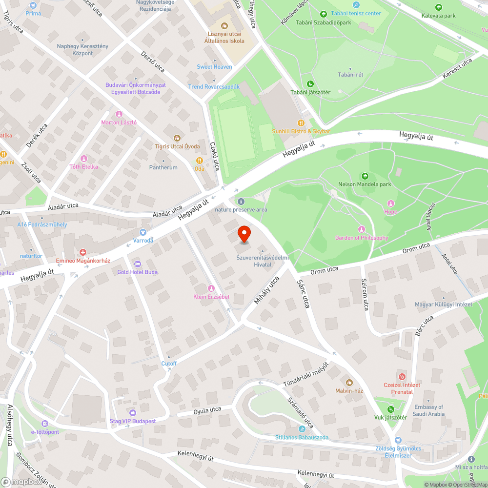 Padbeszerzés bejelentés helye