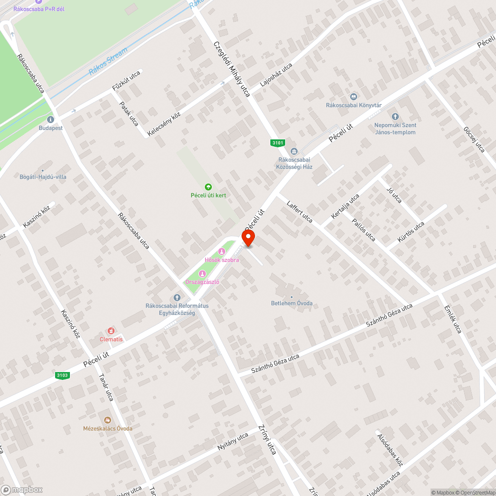 Berogyott fedlap bejelentés helye